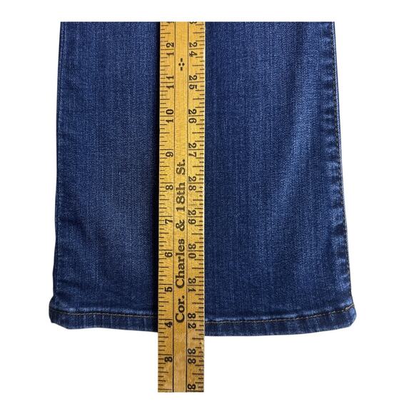 Kut From The Kloth Fab Ab Baby Bootcut Jeans Dark Wash High Rise 30X32.5 - Picture 11 of 13